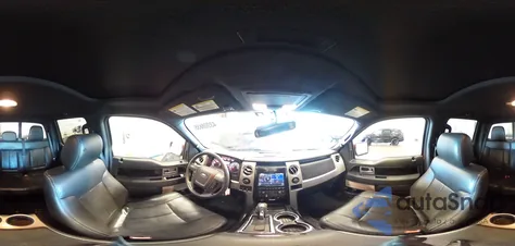 2012 Ford F-150 Fx4 from USA, damaged, VIN 1FTFW1ET9CFC53496